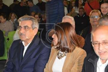 Presentación de Carmen Hernández como candidata de NC a la Alcaldía de Telde  (Foto TA)